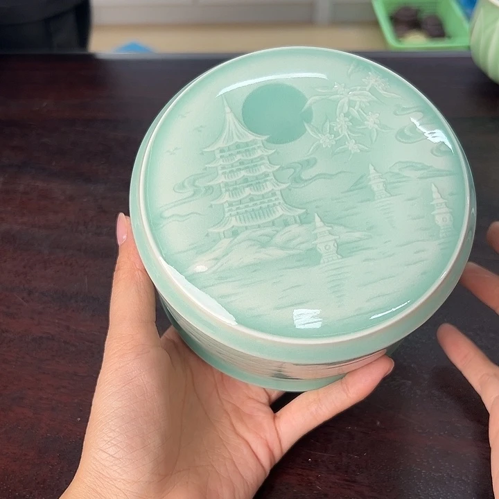 小米茶器龙泉云间青瓷