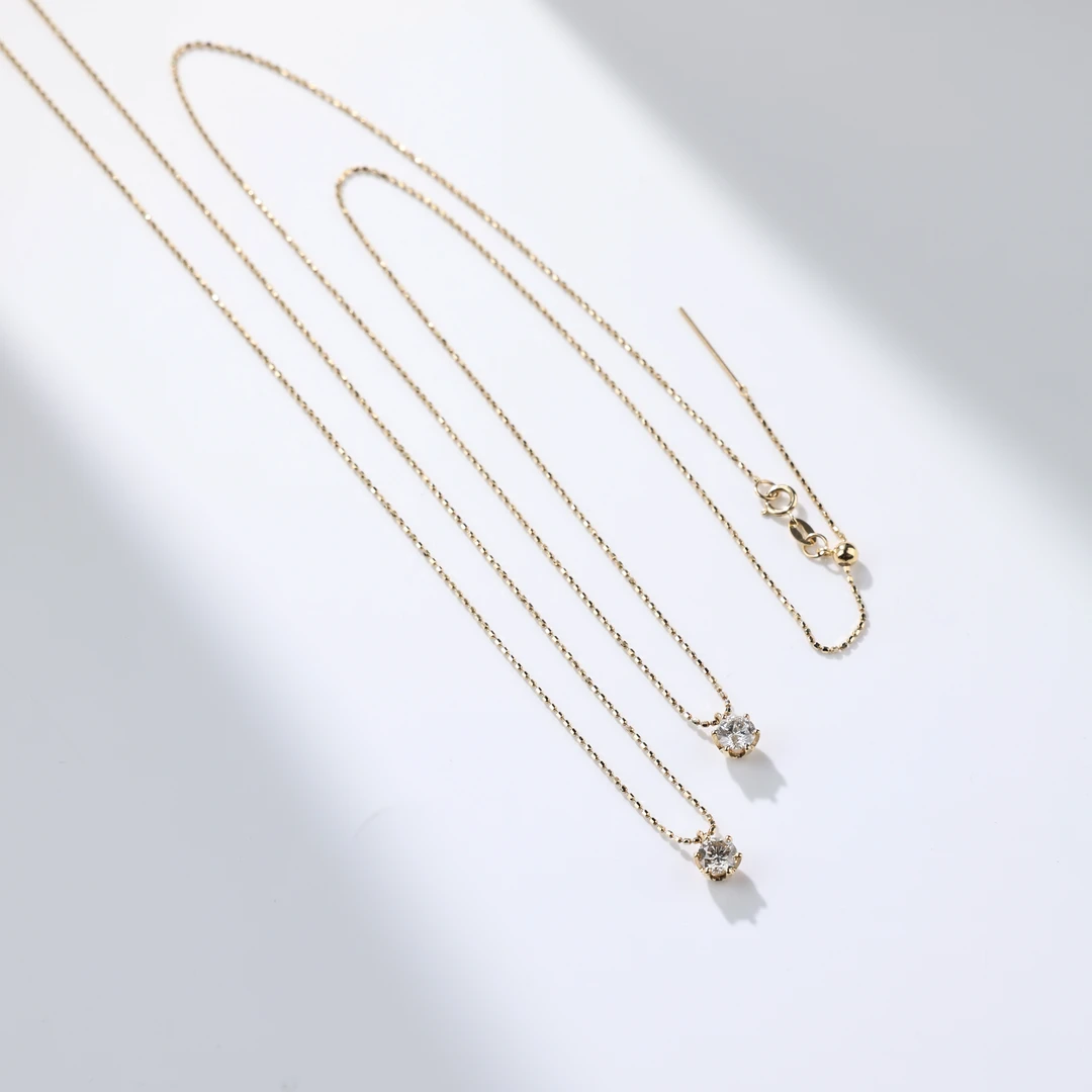 【举石臻选】TA0915-1204-24钻石项链18k（一件/多样性发）H