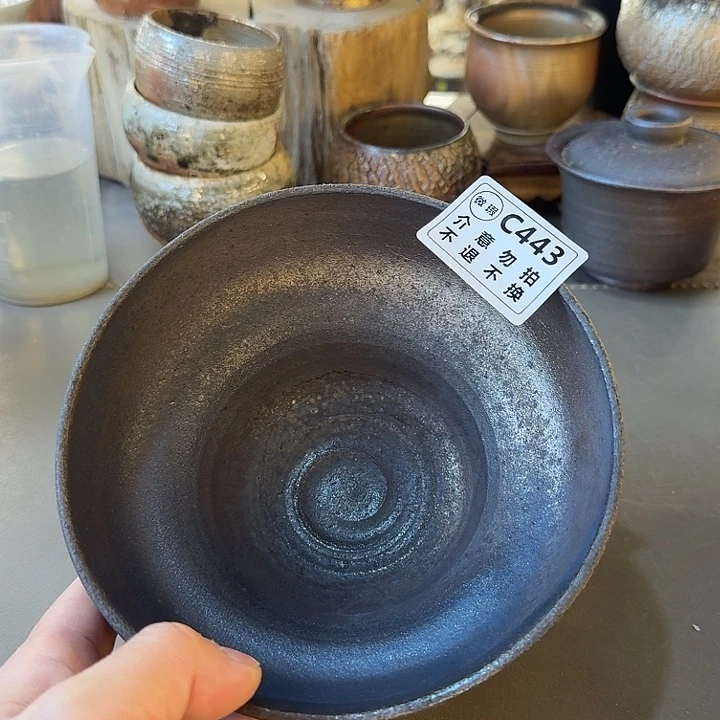 茶壶粗砂柴烧福利洗片多多