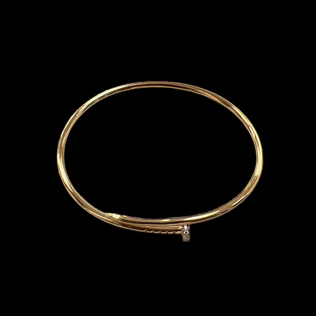 925银手镯 V574气质优雅手镯