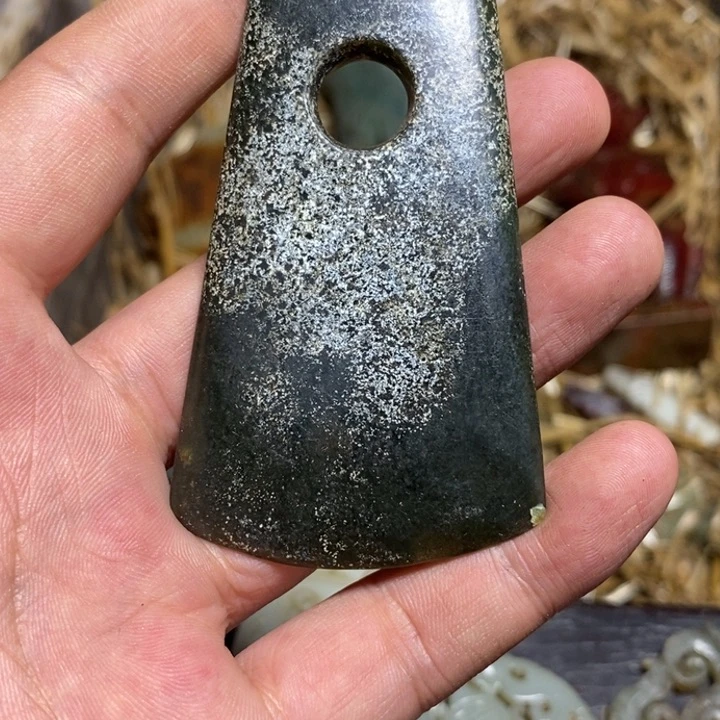 和田玉（糖玉）未镶嵌挂件