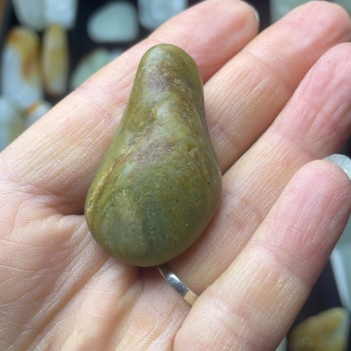 和田玉（子料）未镶嵌颈饰