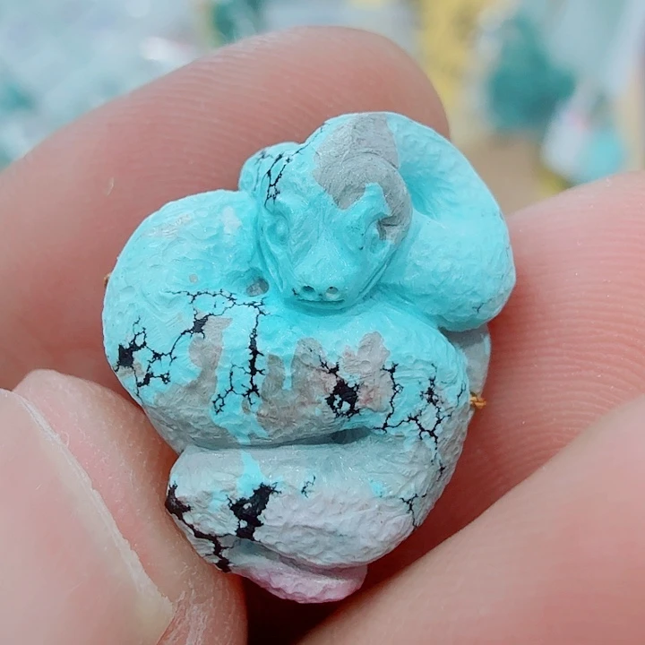 棒****绿松石未镶嵌配饰