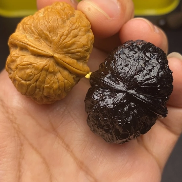 吊坠文玩核桃37尺闷墩