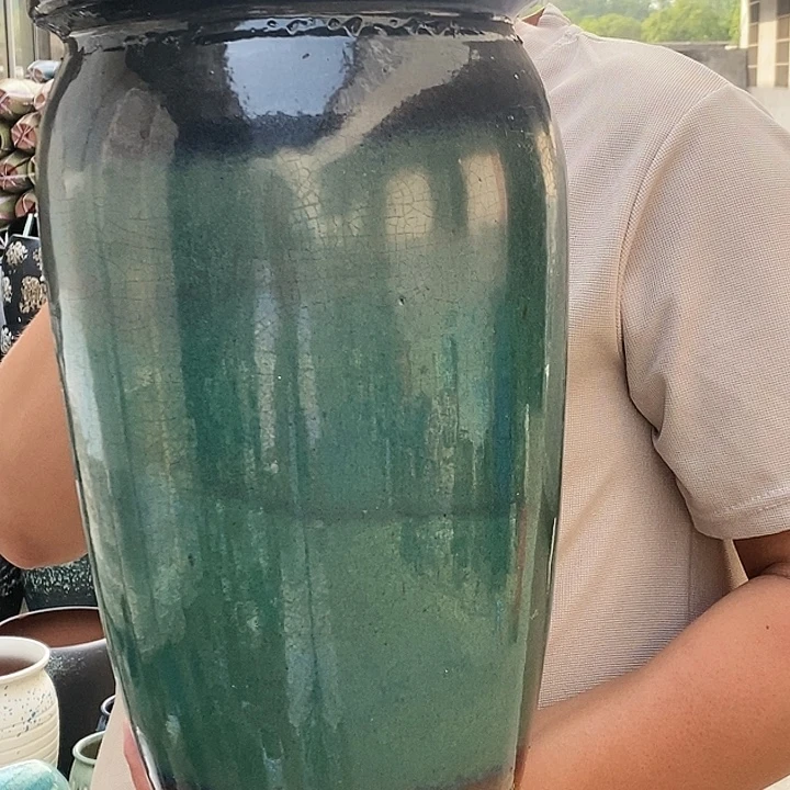 紫砂花盆口22高38福利