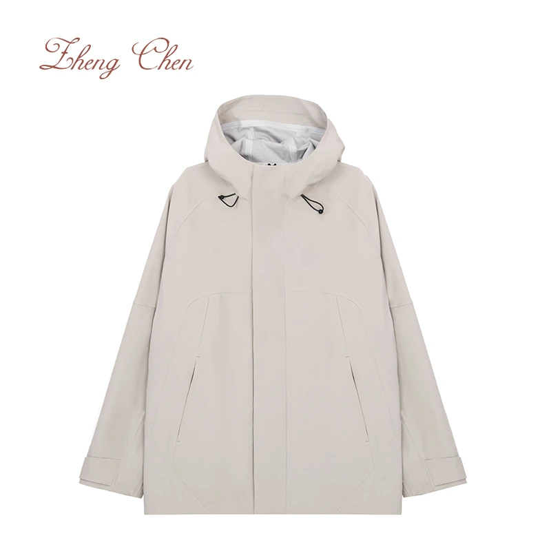 （高端黑标）100TM羊毛防风防水保暖透气Axten冲锋衣 P-K95823