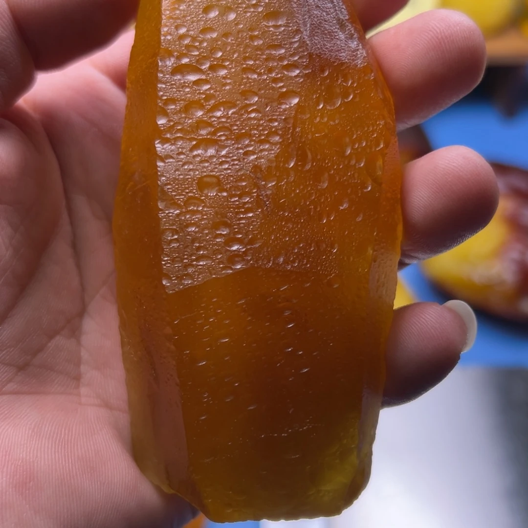 K***o定制琥珀未镶嵌琥珀蜜蜡