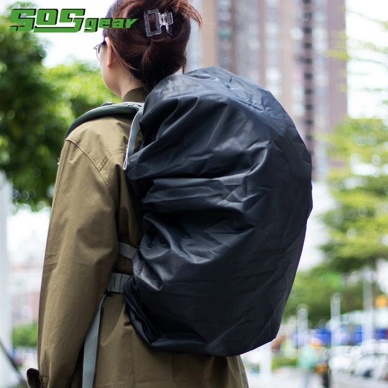 【赠品】SOSgear 双肩背包防雨罩户外可折叠