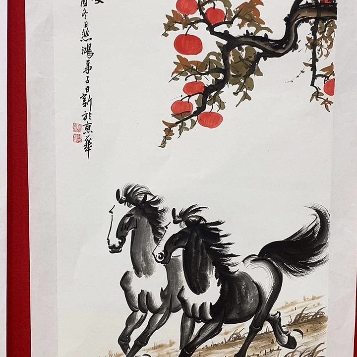 日新画作欣赏作品