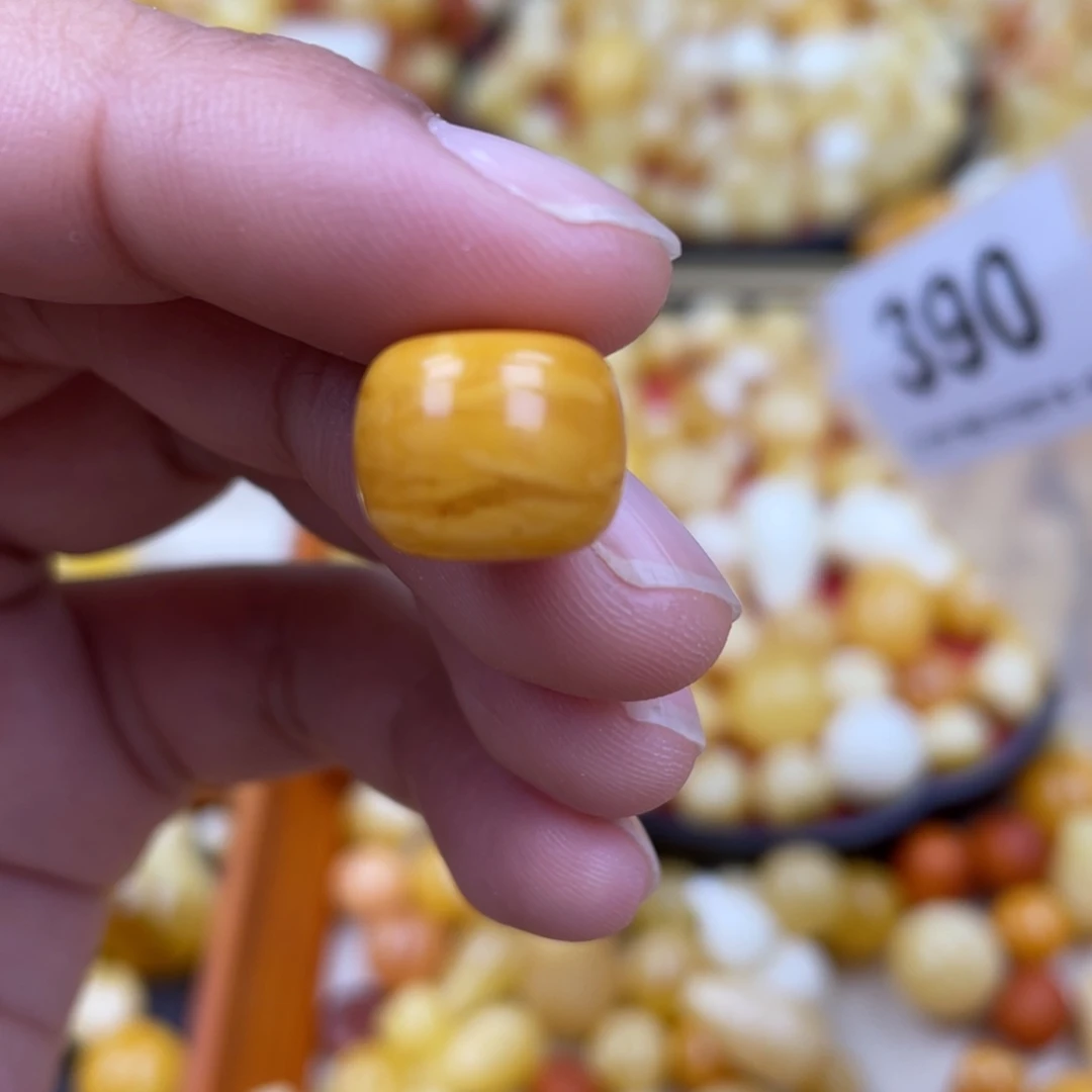 未镶嵌蜜蜡珠宝奇石粉12.7