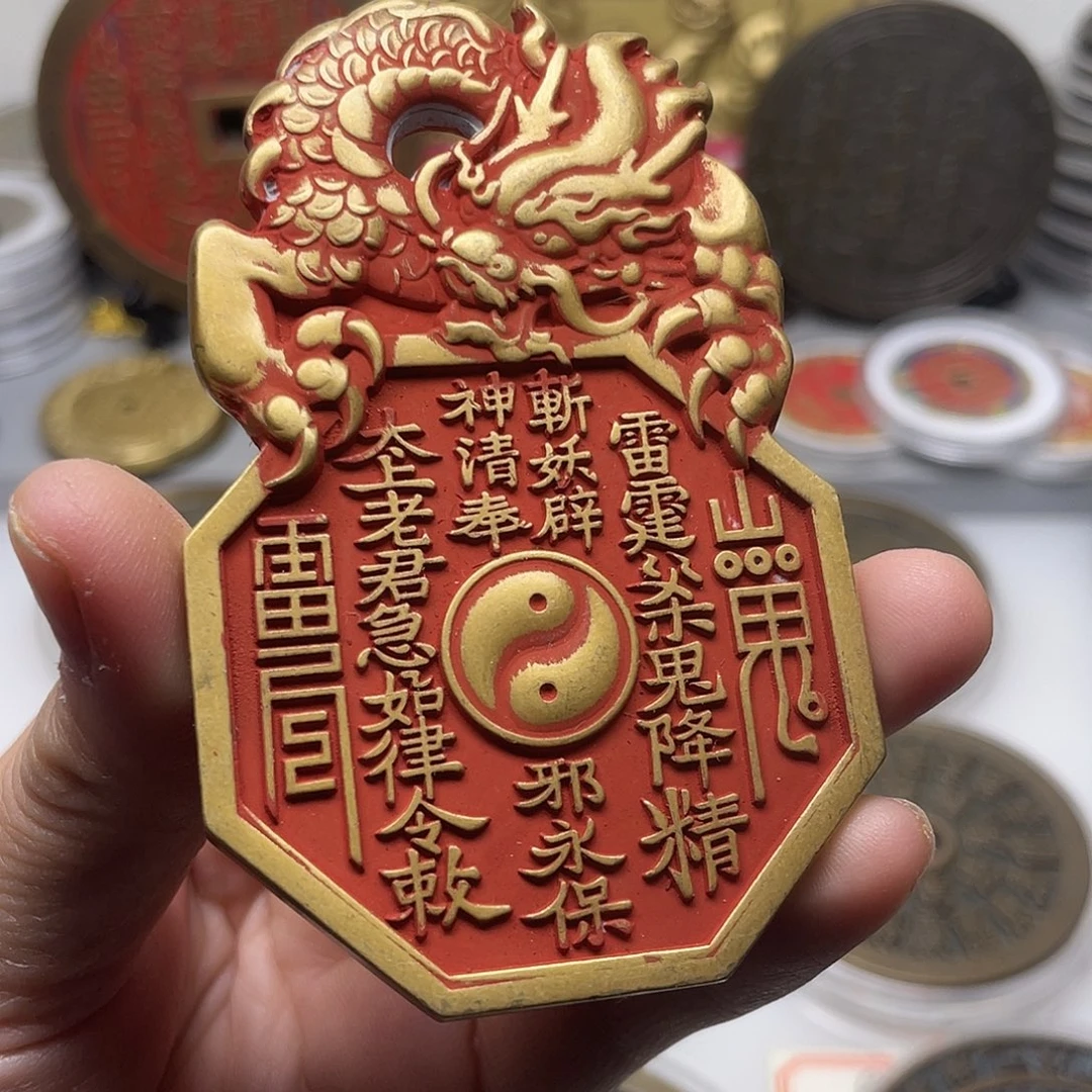铜风磨铜材质，一物一拍