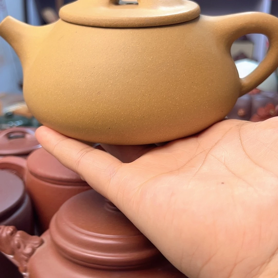 茶壶紫砂全手工制作