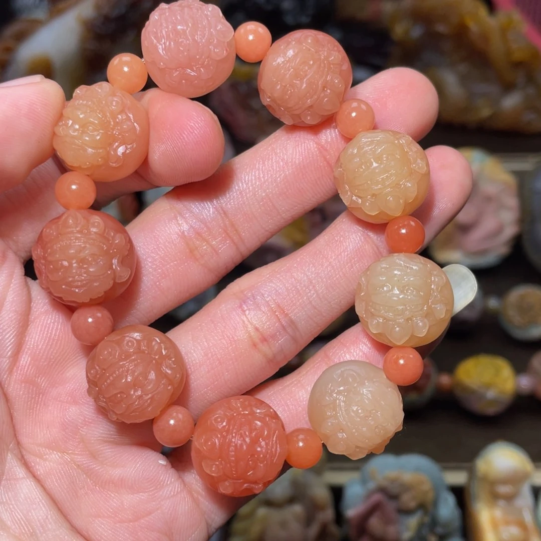 未镶嵌手串石英质玉