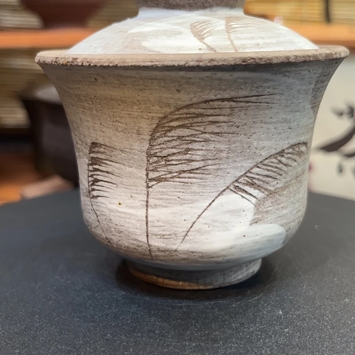 非白手作盖碗150ml