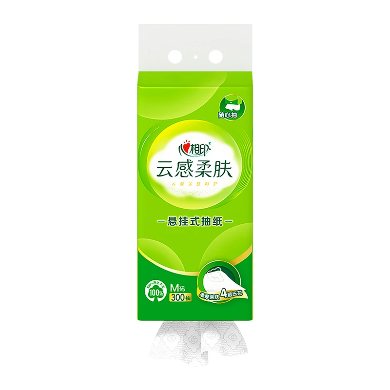 福袋专享-心相印悬挂抽纸300抽