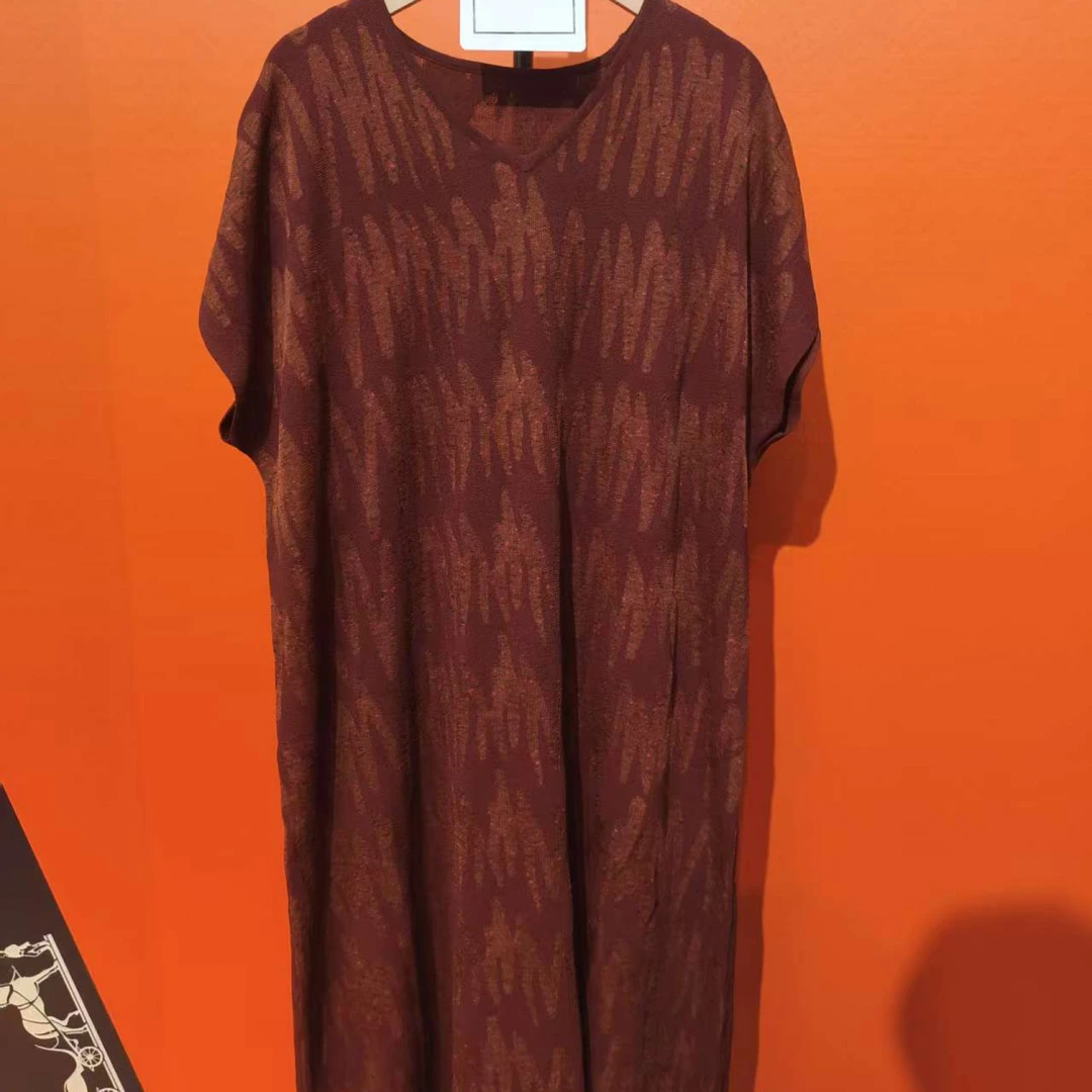 （175.）湾湾奢品贵妇既视感显瘦透气时尚百搭连衣裙.