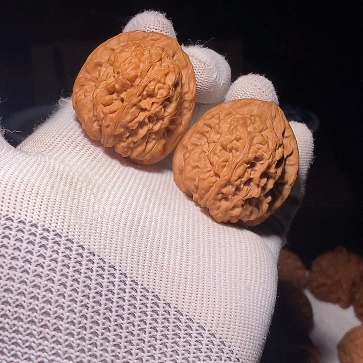 核桃手串/手链文玩核桃手把件金蟾王