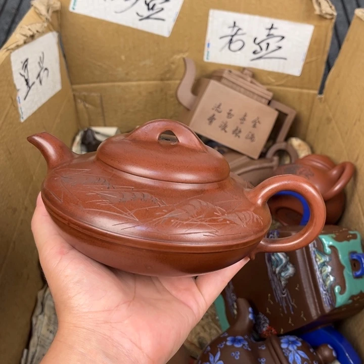 茶壶紫砂紫砂壶等各种造型精美