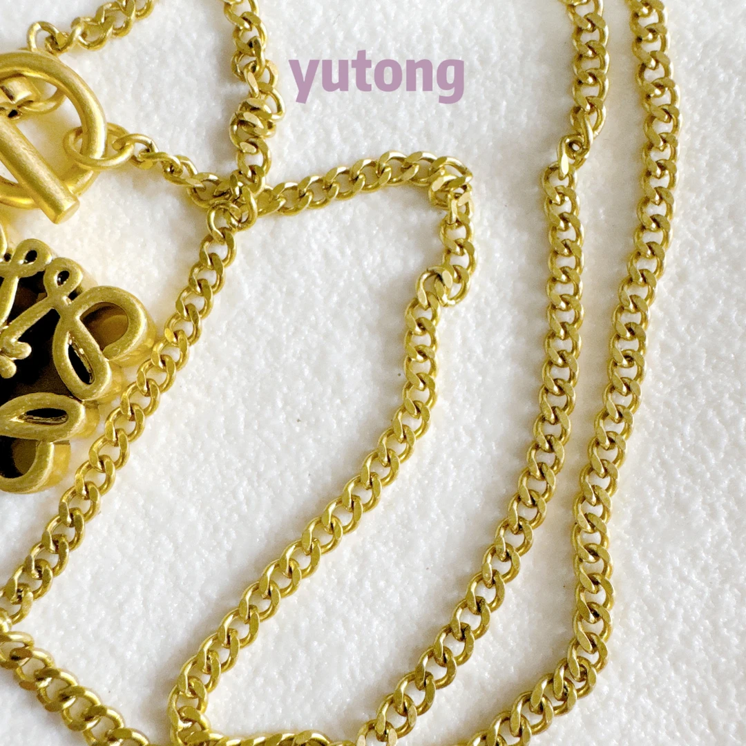 铜合金项链 【雨桐高奢饰品】项链CC00407