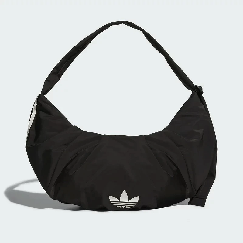 【原力场AC】阿迪达斯2025春女三叶草褶皱挎包单肩包 KA9271