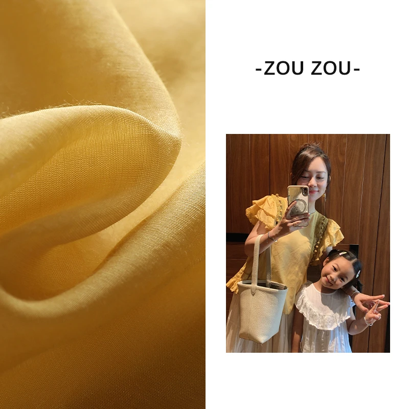 邹邹小个子新品 法式重工设计感小衫女蚕丝飞飞袖显瘦气质衬衫