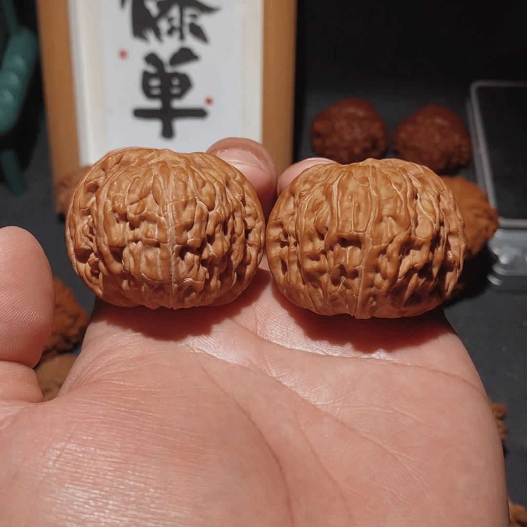 把件文玩核桃41磨盘