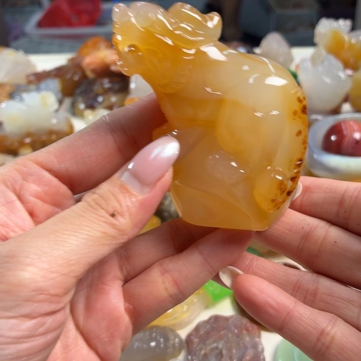 未镶嵌吊坠(不含链)玛瑙/玉髓