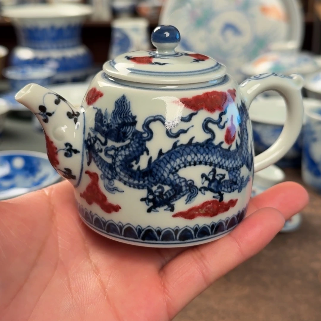 王***g纯手工手绘陶瓷茶具特价