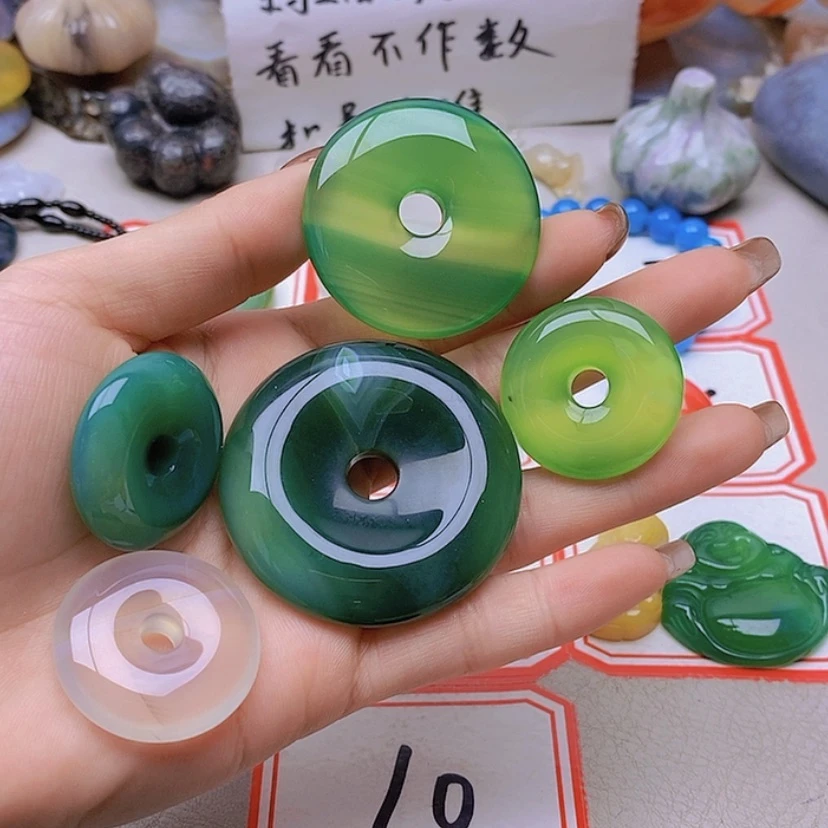 【闪购商品】未镶嵌玛瑙/玉髓珠宝半成品郭*华