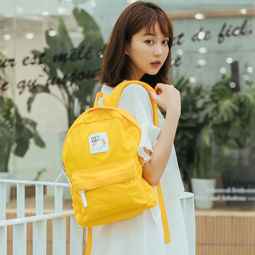 沐鱼女包玩酷喵黄系列