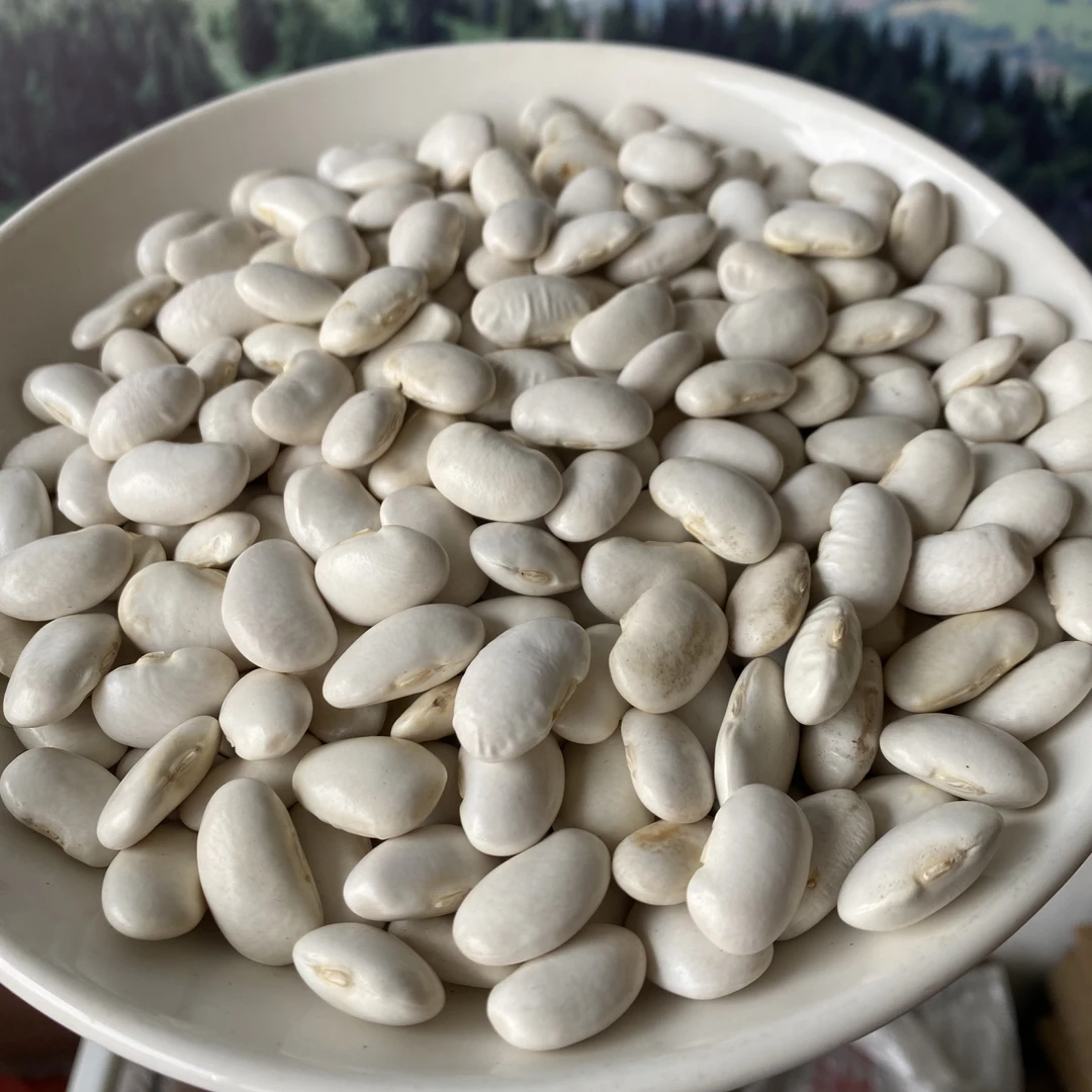 啊萍甄选大集现收白豆子