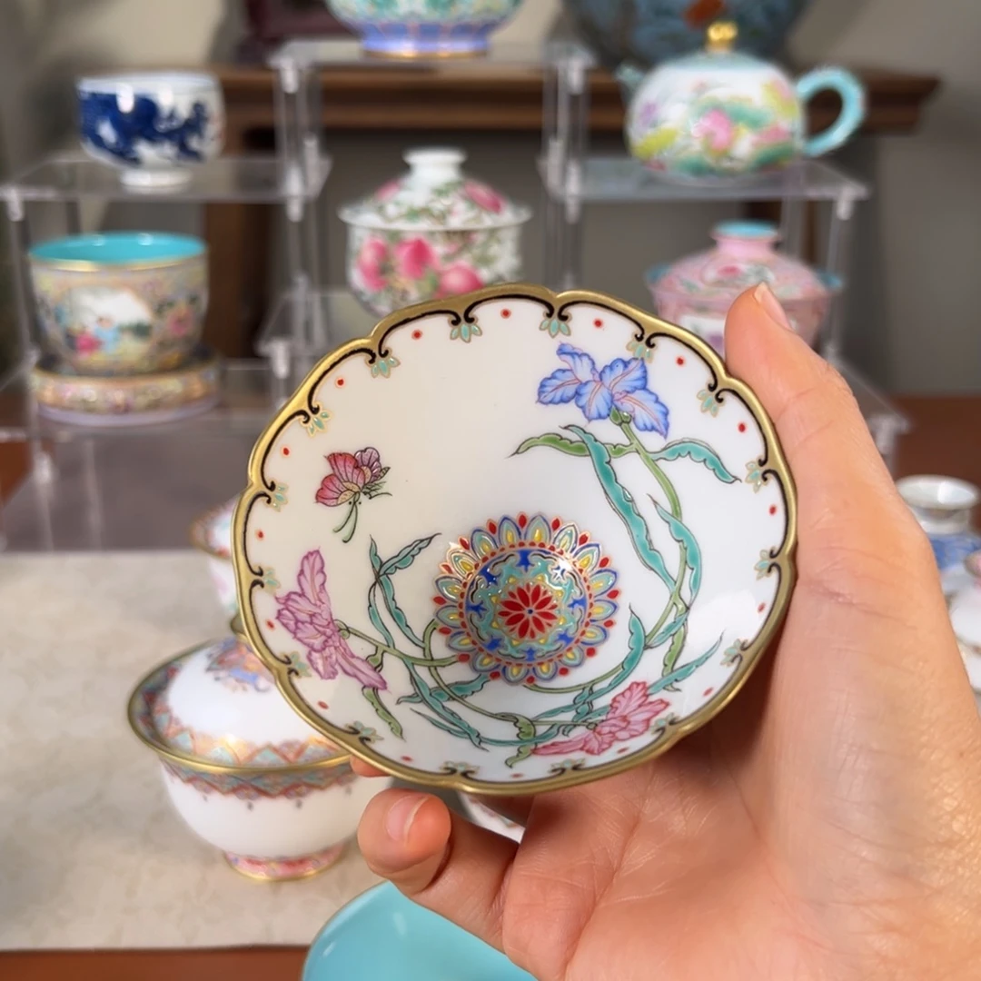 S***.纯手工手绘 高端茶器