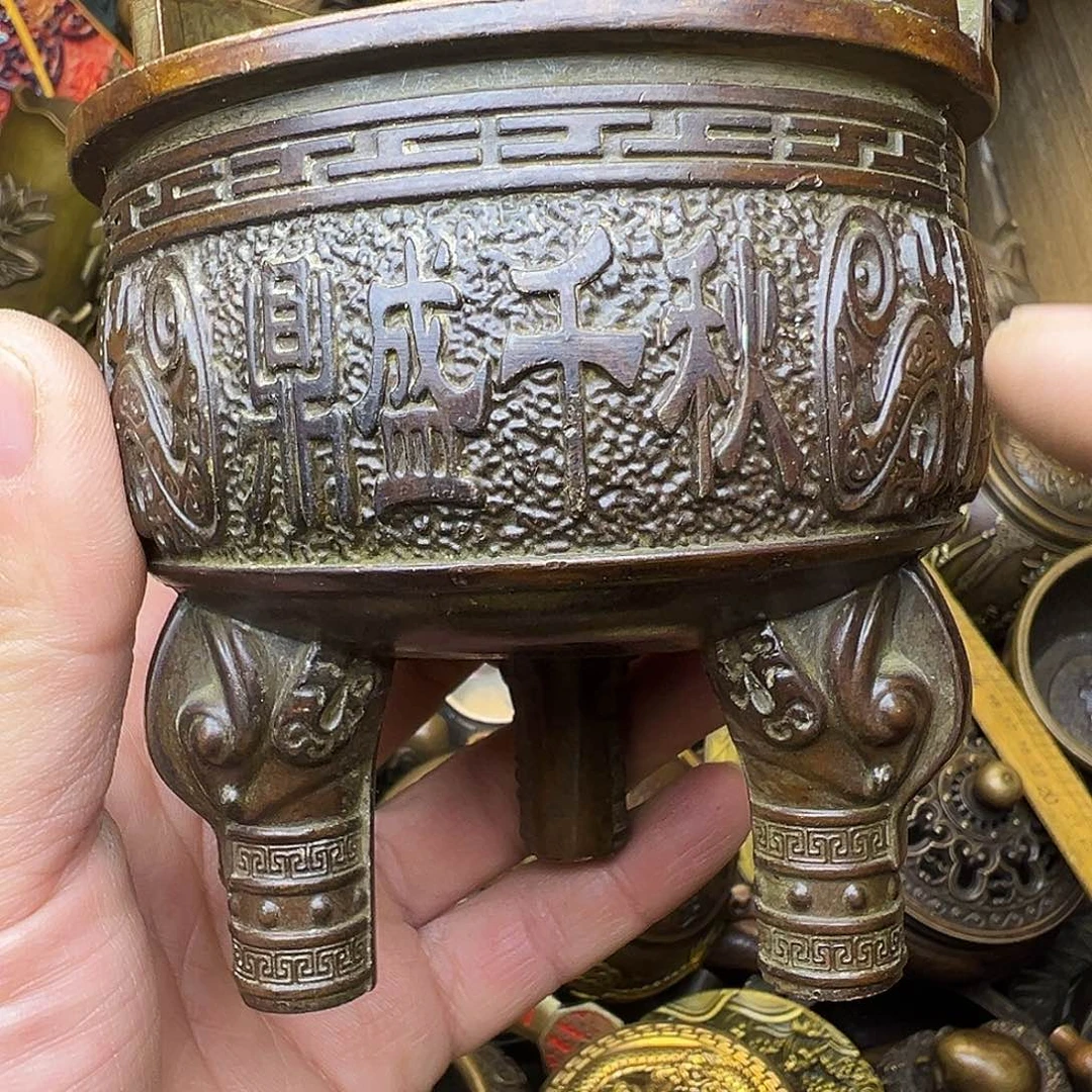 精品铜器，精美文玩