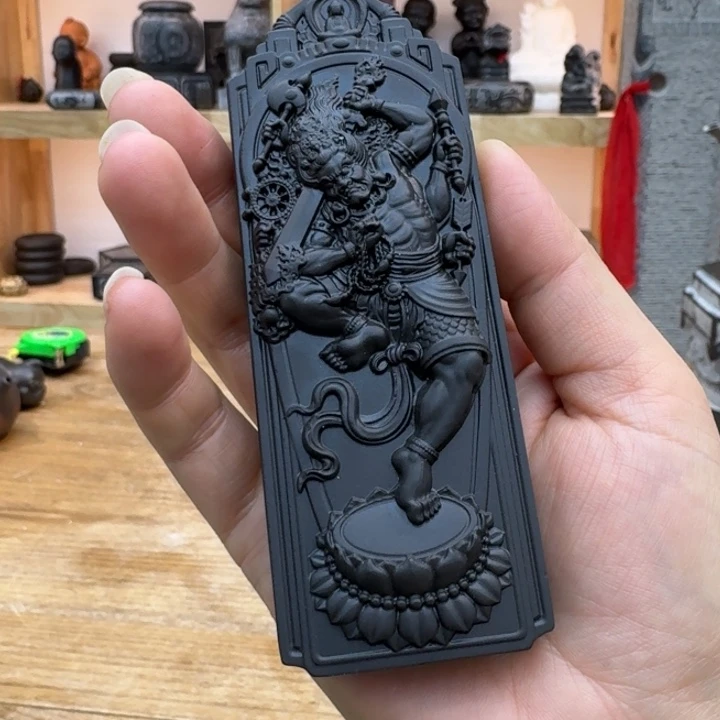 西安石晋錾石雕手工雕刻摆件