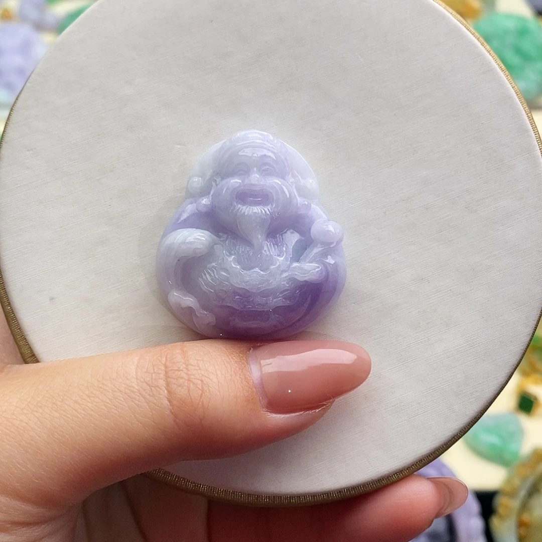 _****翡翠未镶嵌吊坠(赠链)