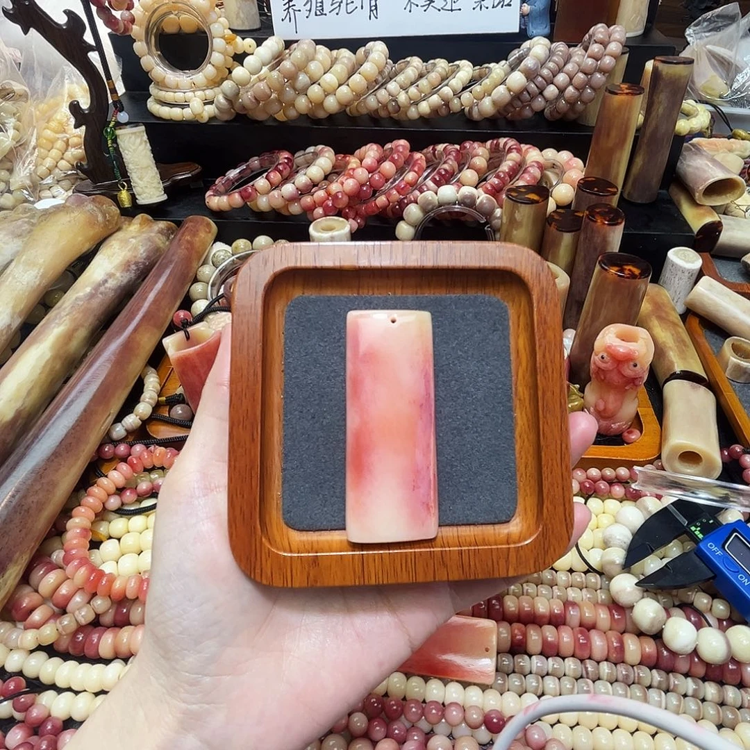 无事牌吊坠驼骨驼骨