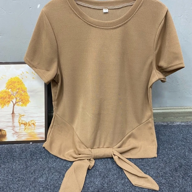 7466#新款女装时尚上衣