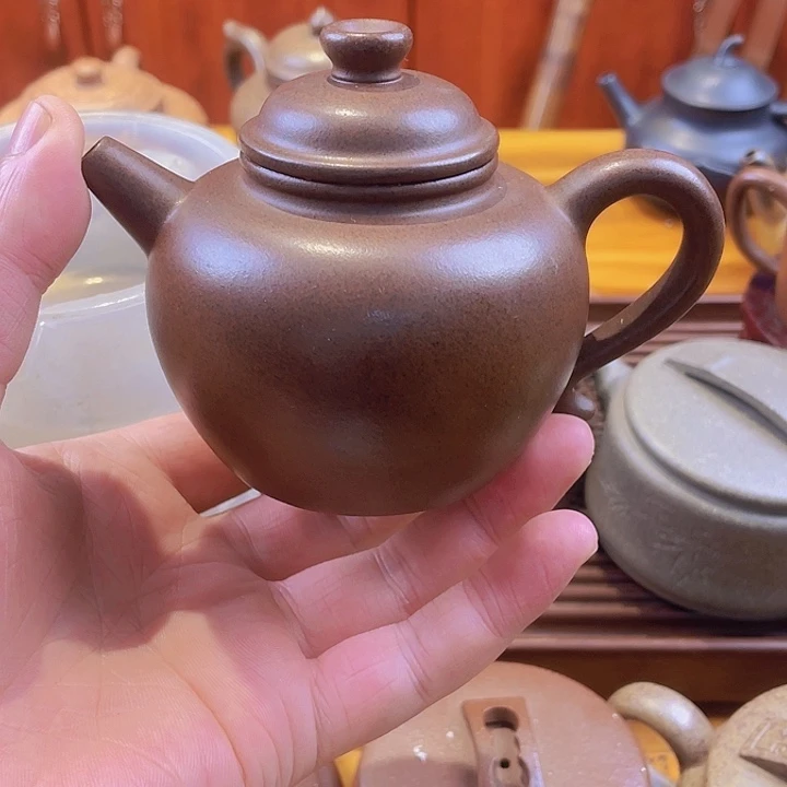 紫砂茶壶正品一把