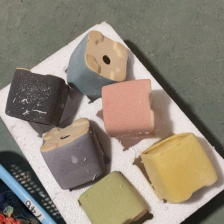 红陶【满10米包邮默认微瑕疵】6个