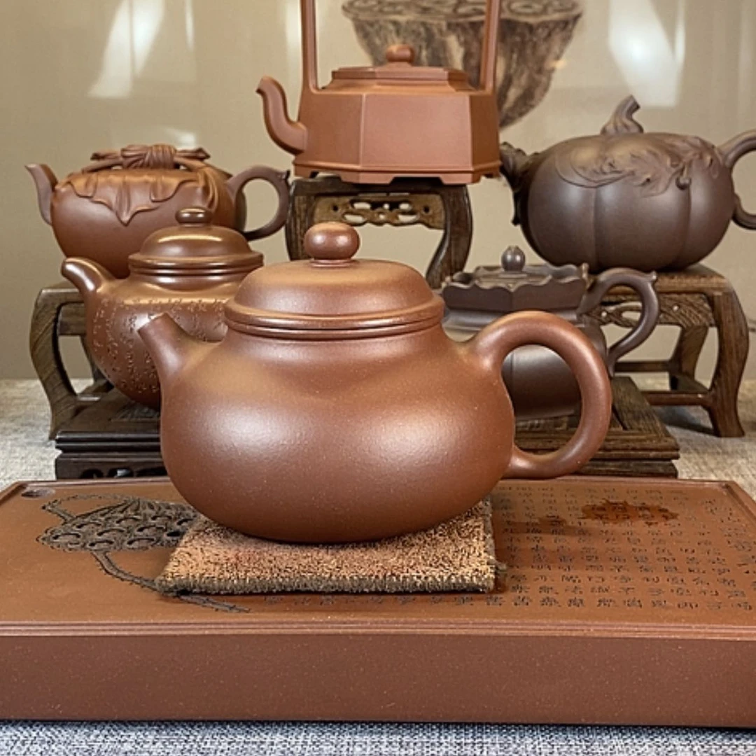 【闪购商品】茶壶紫砂鹅**者宜兴紫砂壶收藏