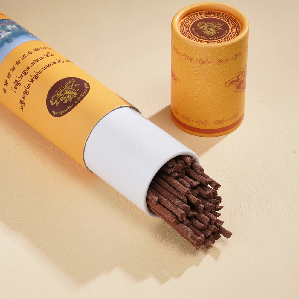 云丹拉姆丨化tai岁（送tai岁fa事）  药王fo线香多样性发其一