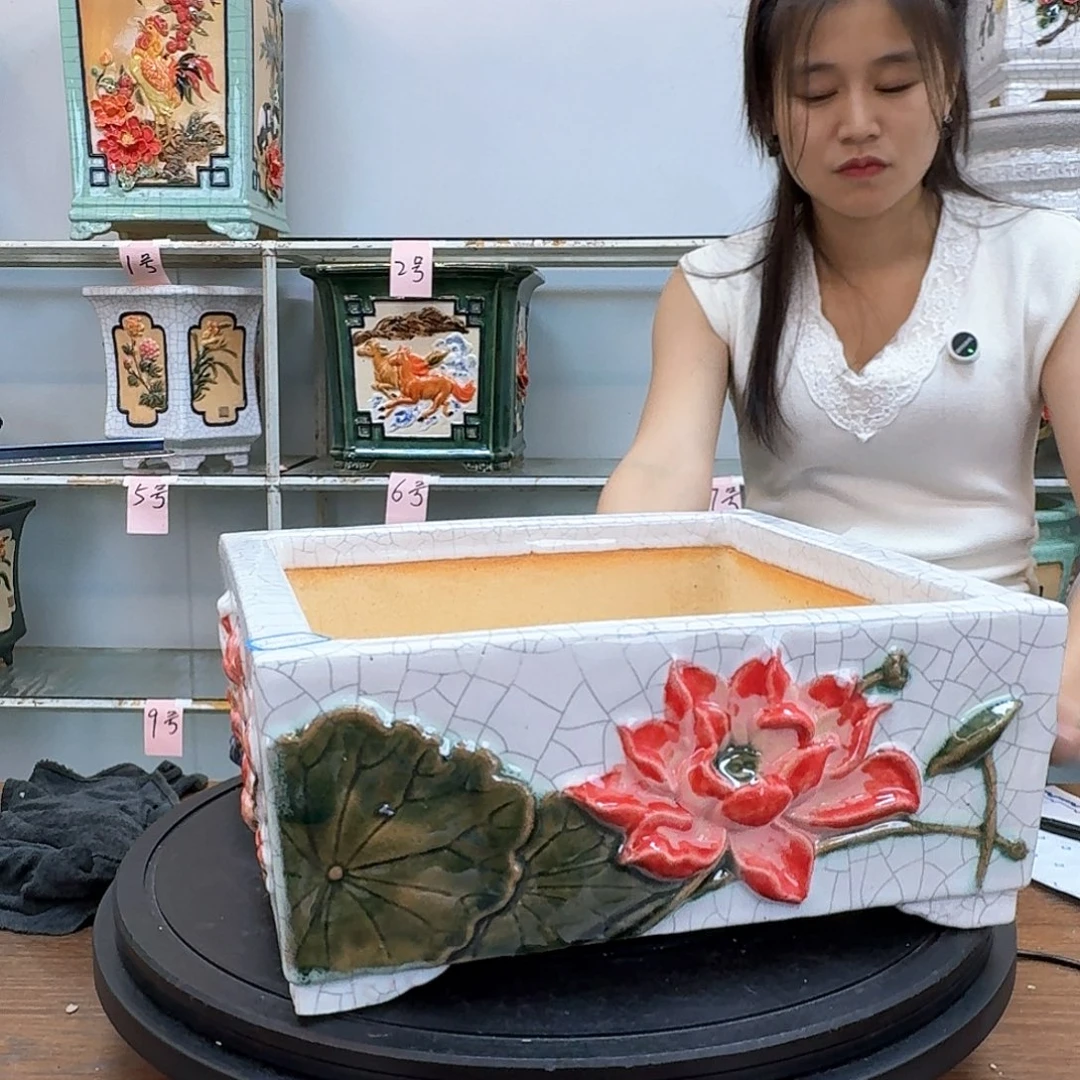 天***z石湾盆248陶瓷