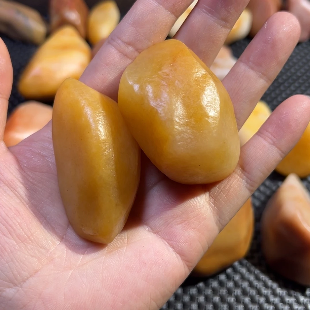 s***3静辉品石金丝玉原石