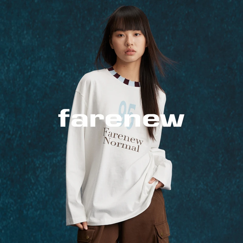 Farenew l 设计师品牌 | 长袖T恤31827Q1T1003