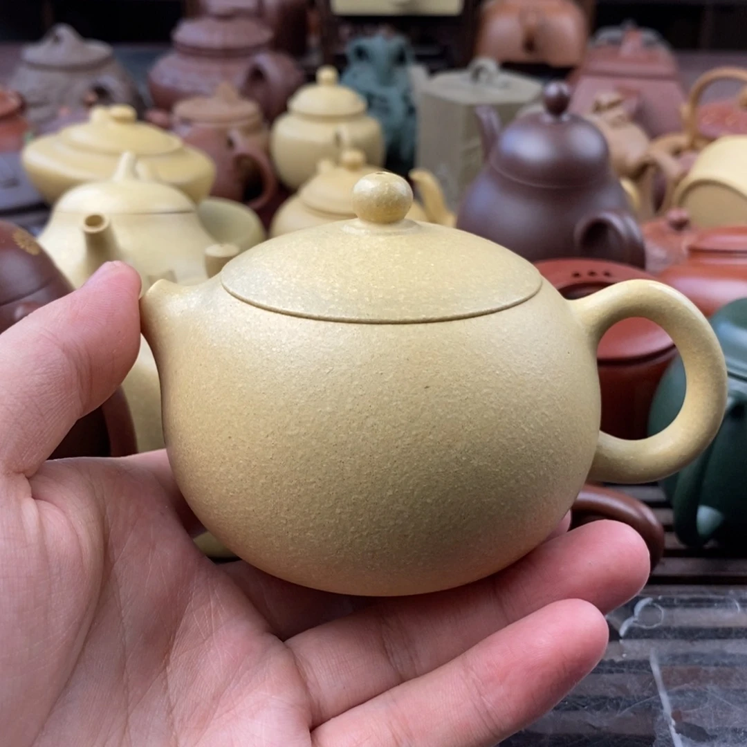 微瑕紫砂壶套装等各种