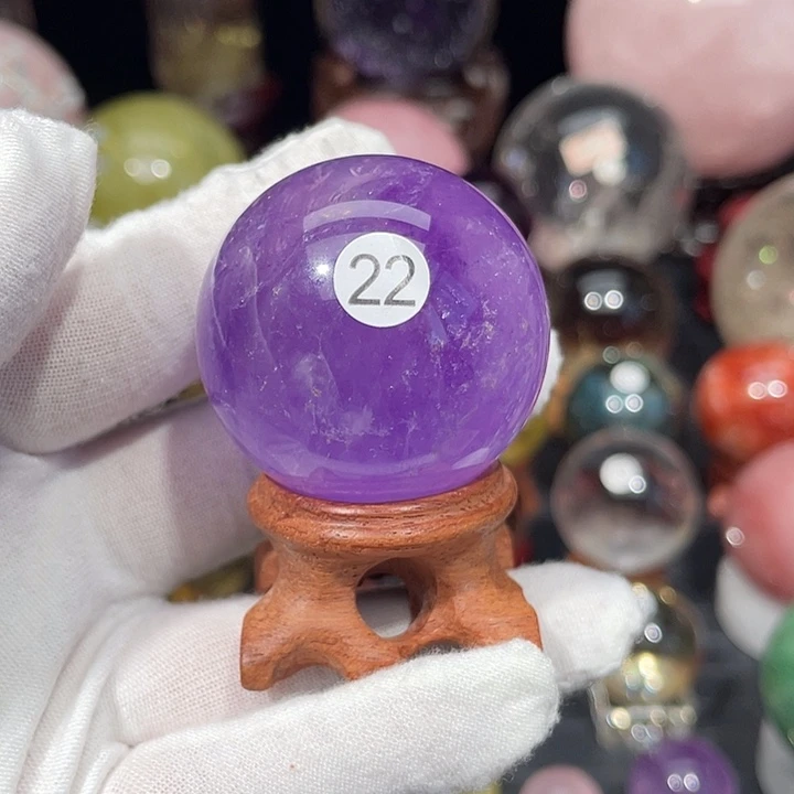 招***欢水晶未镶嵌珠宝半成品4.2