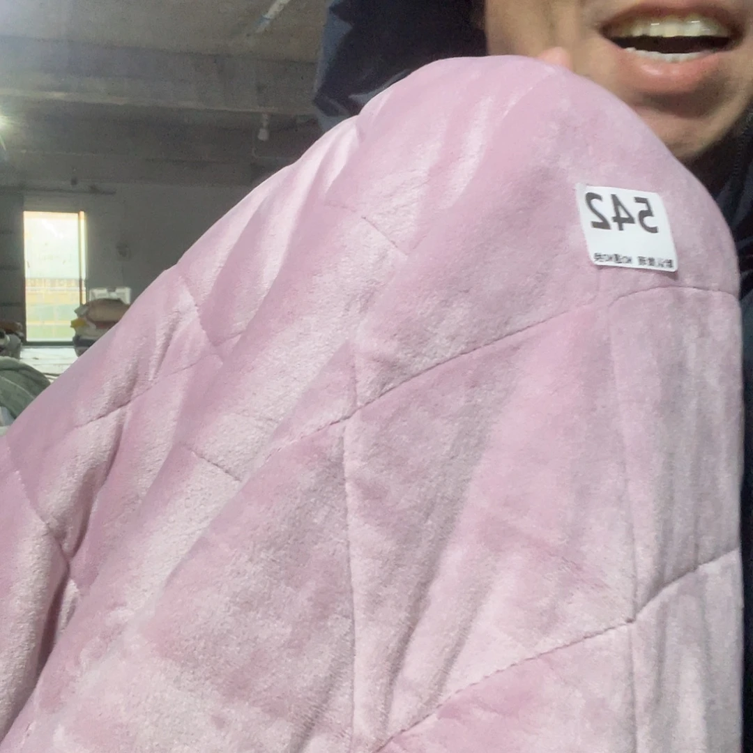 化纤宽1.75米尘土脏加厚款双面毛绒绗棉1米价542