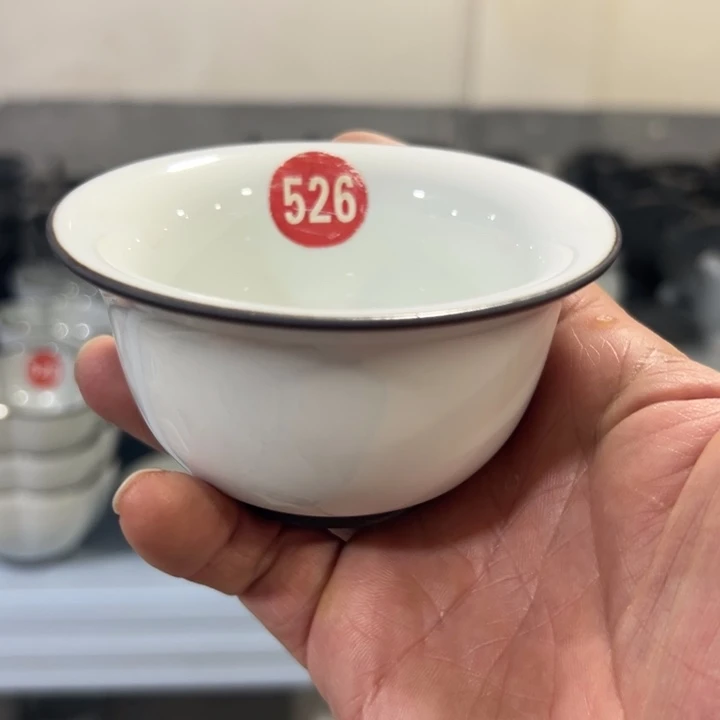 微瑕陶瓷茶壶茶杯家用