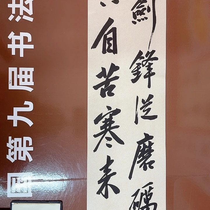 书法书法作品多次获奖