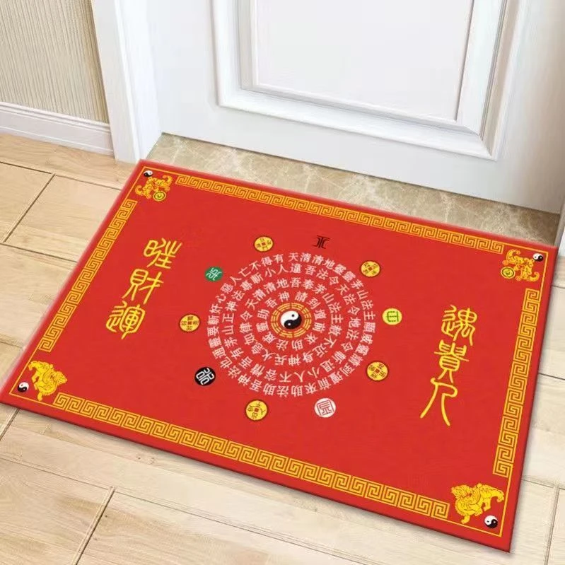 轻奢进门口简约水晶绒入户门防滑门垫玄关脚垫浴室垫吸水耐脏地垫